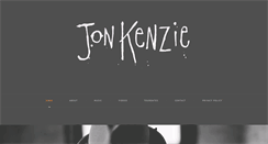 Desktop Screenshot of jonkenzie.com